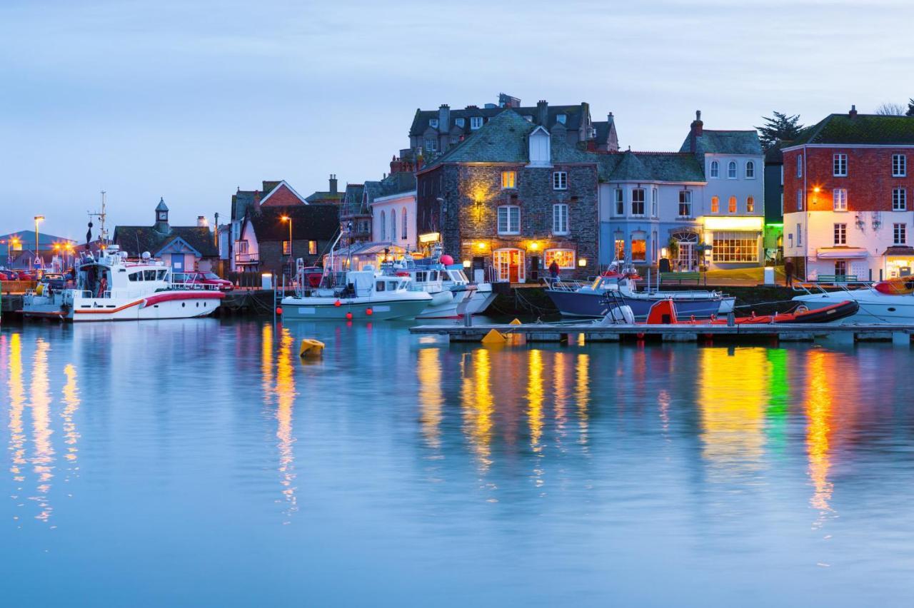 Seasteps Padstow Appartement Buitenkant foto