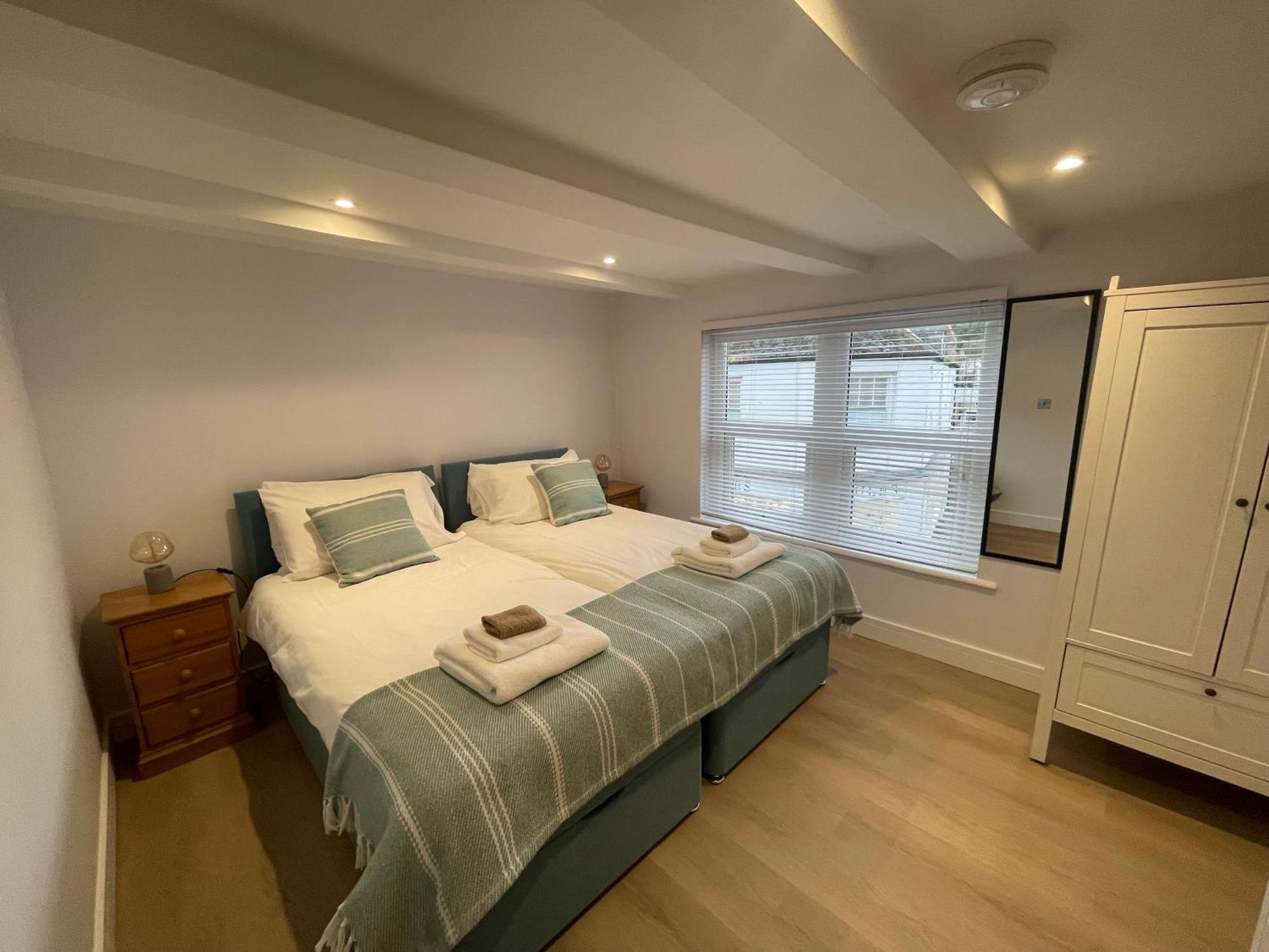 Seasteps Padstow Appartement Buitenkant foto