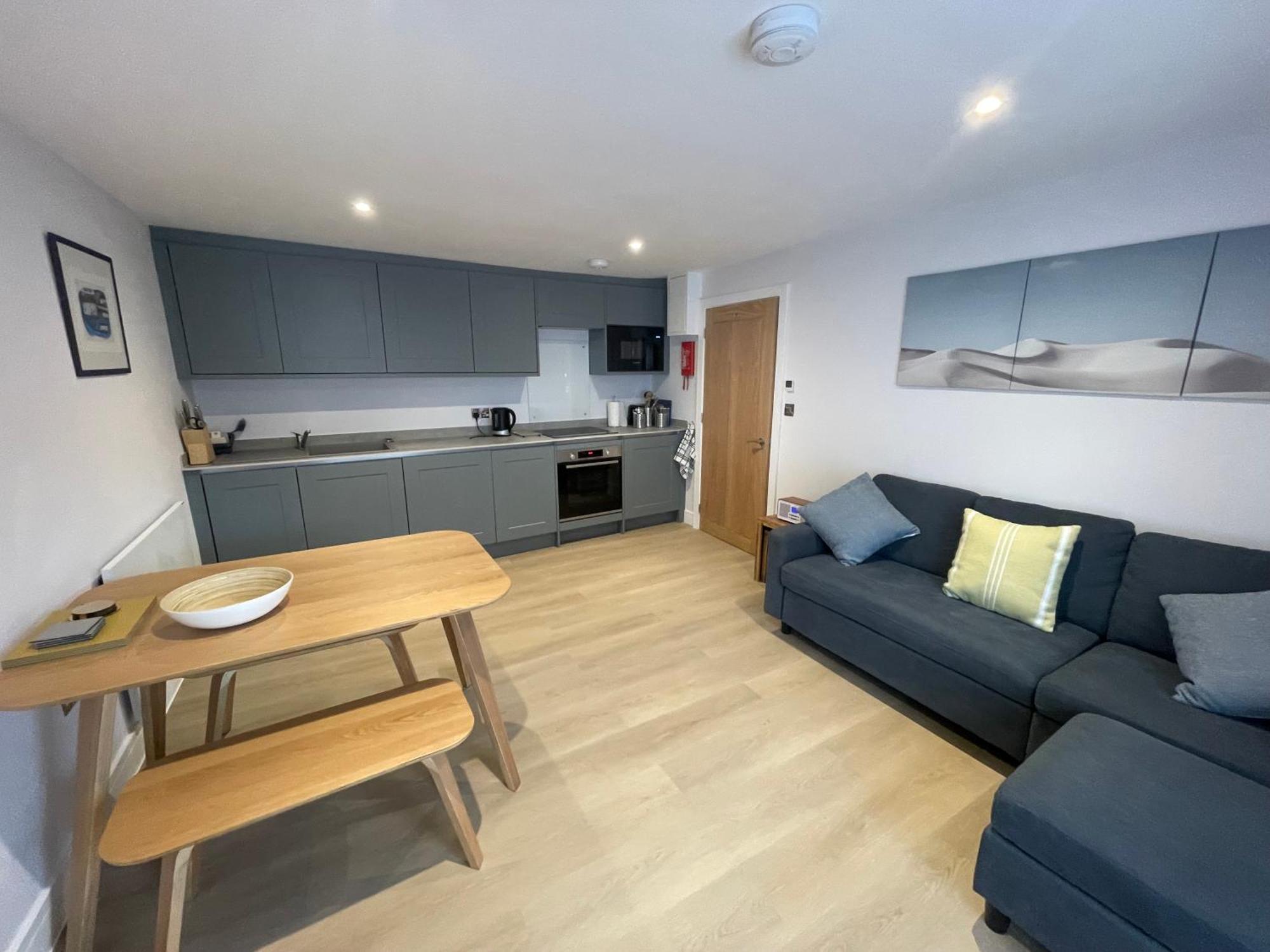Seasteps Padstow Appartement Buitenkant foto