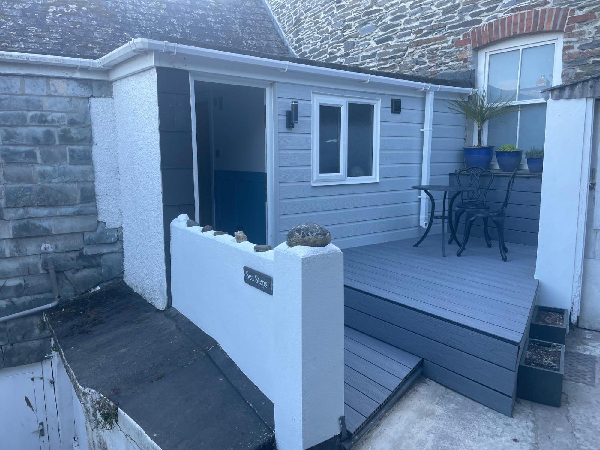 Seasteps Padstow Appartement Buitenkant foto